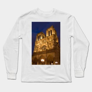 Notre Dame de Paris - 2 © Long Sleeve T-Shirt